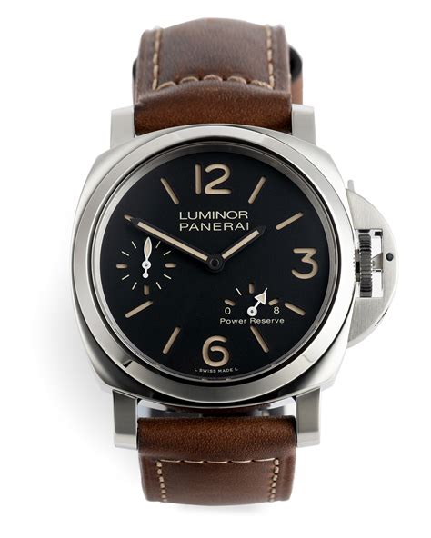 panerai luminor power reserve for sale|Panerai 8 day power reserve.